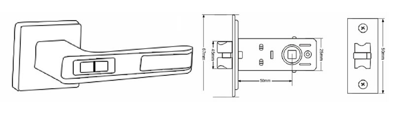 玉蛟龍智能指紋鎖 智能鎖獨(dú)創(chuàng)的專利指紋采集窗、人性化的智能技術(shù)