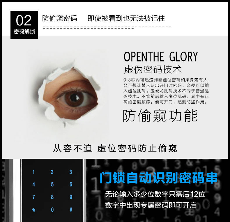 玉蛟龍指紋鎖 智能鎖5A級鉆化觸摸屏、玉蛟龍觸摸屏系列