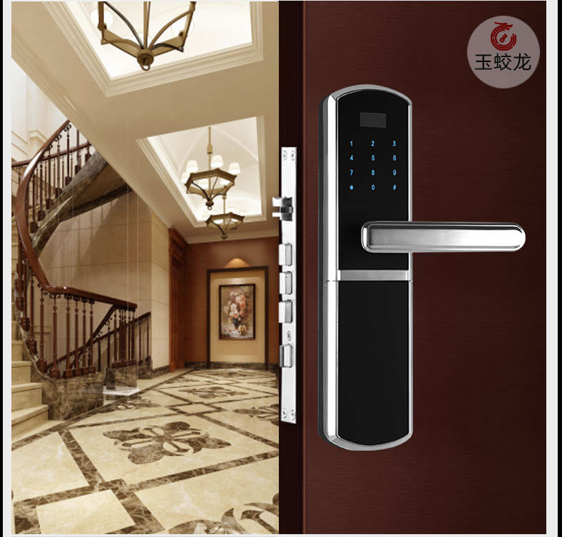 玉蛟龍指紋鎖 智能鎖5A級鉆化觸摸屏、玉蛟龍觸摸屏系列