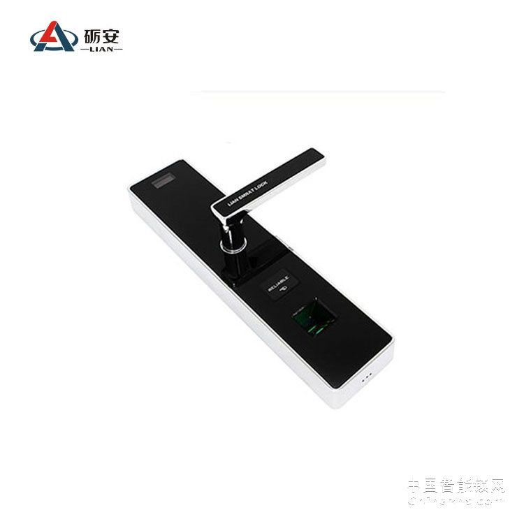 礪安無孔指紋鎖 LA1系列超強(qiáng)適配鎖體 采用4節(jié)5號(hào)堿性電池