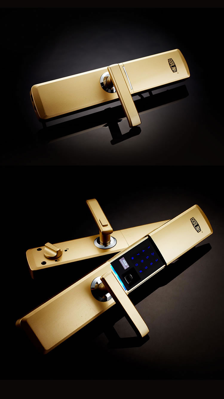 多靈智能鎖 家用防盜門密碼鎖