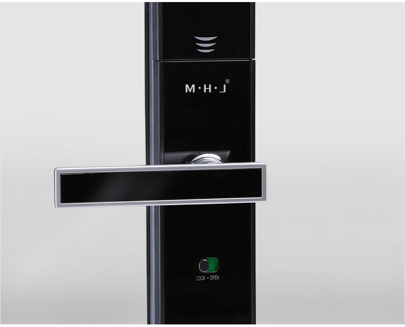 美好家指紋鎖 直板指紋密碼鎖 防盜門電子刷卡鎖