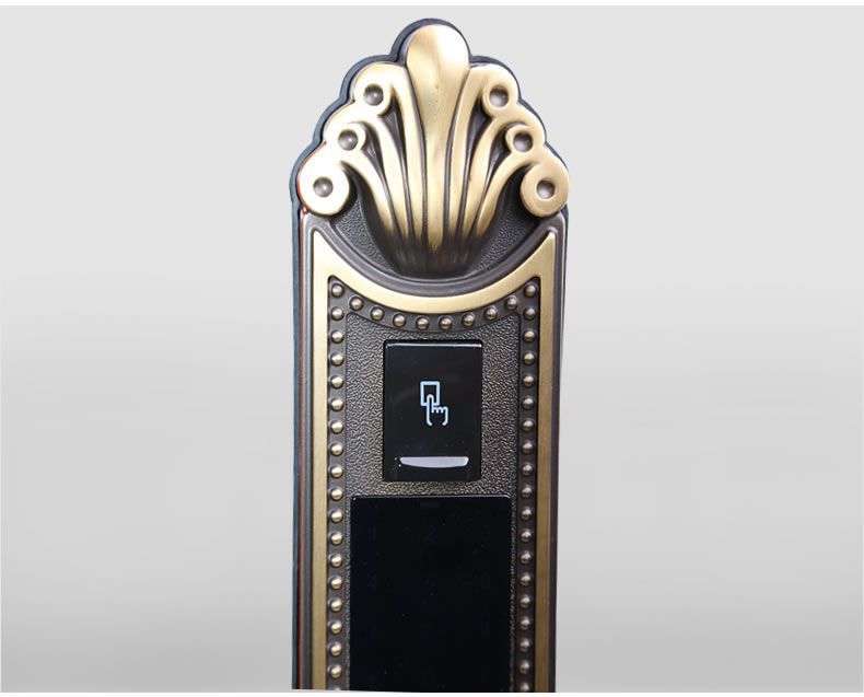 美好家智能鎖 智能遠(yuǎn)程遙控門鎖 別墅指紋密碼鎖