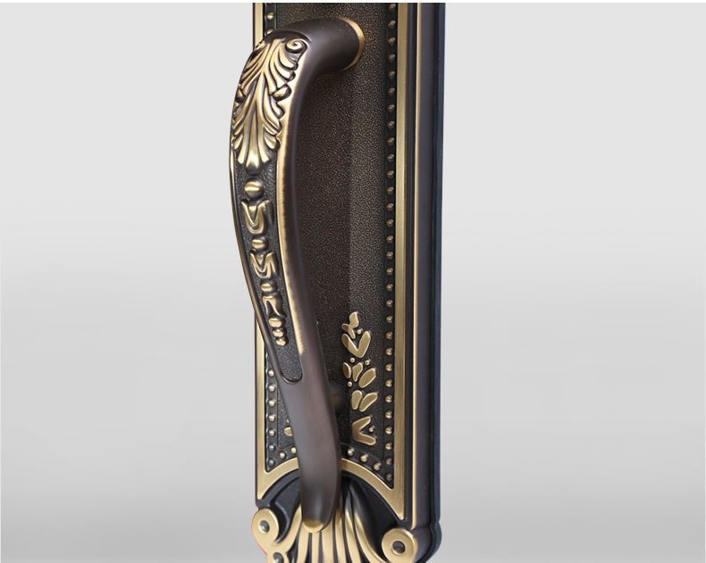 美好家智能鎖 智能遠(yuǎn)程遙控門鎖 別墅指紋密碼鎖