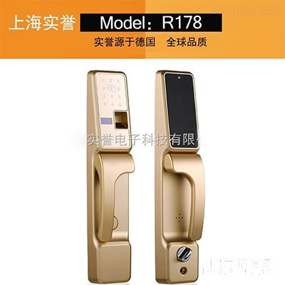 實譽(yù)家用防盜門鎖 智能指紋鎖 通用電子鎖