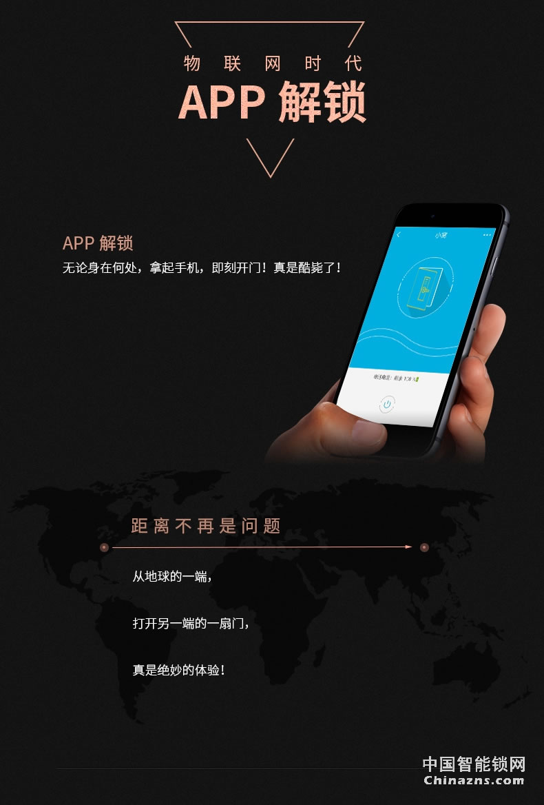 多靈全自動指紋鎖S9 家用防盜門密碼酒店門鎖智能鎖