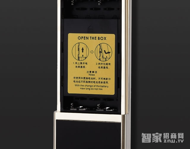 voc防盜門指紋T551智能鎖 五種開鎖方式