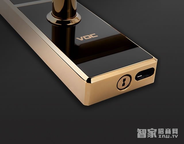 voc防盜門指紋T551智能鎖 五種開鎖方式