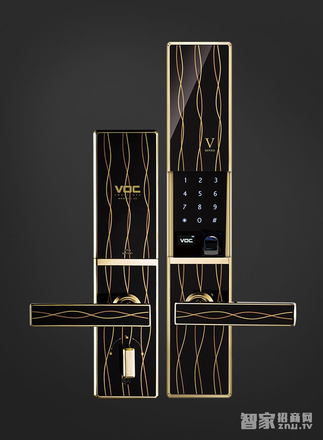 voc瑞典進(jìn)口V7701指紋密碼鎖 多重開(kāi)鎖方式