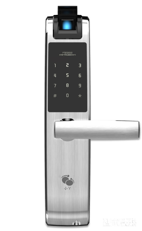 小丫指紋鎖 指紋密碼鎖 防盜智能門鎖