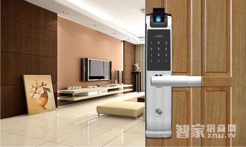 小丫指紋鎖 指紋密碼鎖 防盜智能門鎖