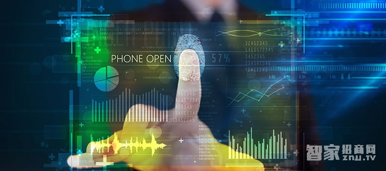 科技俠智能鎖 家用防盜門指紋鎖