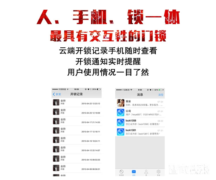 科技俠智能鎖 電子防盜鎖 木門防盜鎖