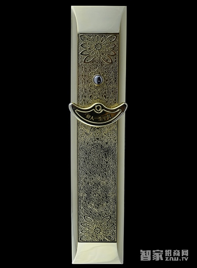 家旺盛家用智能遙控門鎖 防盜門專用智能鎖