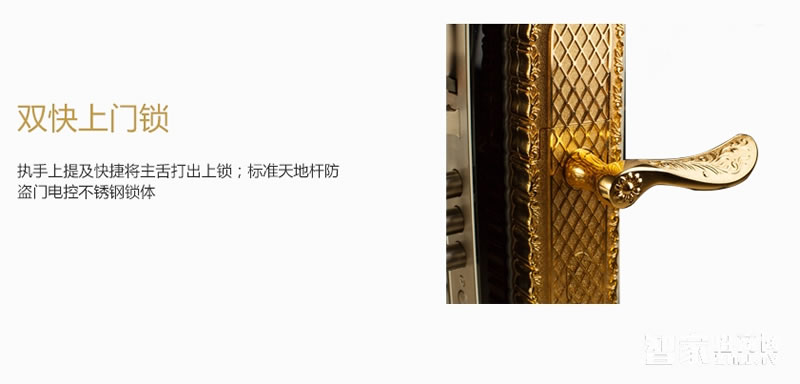 施肯洛克豪華智能鎖 防盜門電子密碼鎖