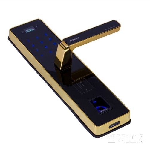 日日紅辦公智能密碼鎖 多功能家用防盜指紋鎖