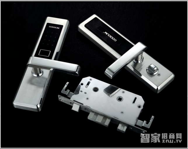 日日紅家用防盜智能鎖 酒店電子刷卡鎖