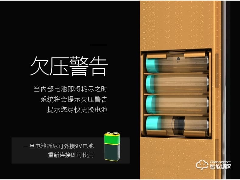 索伯菲指紋鎖 131駿馳系列智能指紋密碼鎖