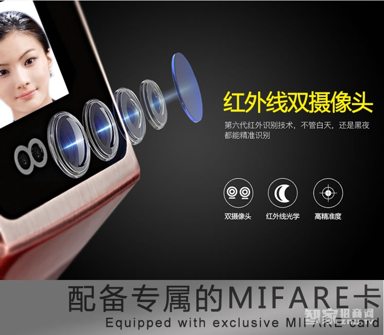 索掌門智能鎖 人臉識別鎖 家用防盜面部識別智能鎖