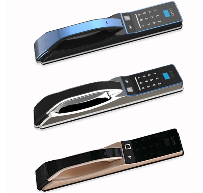 瑞狐智能鎖全自動安全智能鎖 手機APP智能指紋鎖