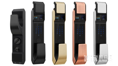 金江達智能安全防盜門鎖 指紋鎖密碼鎖