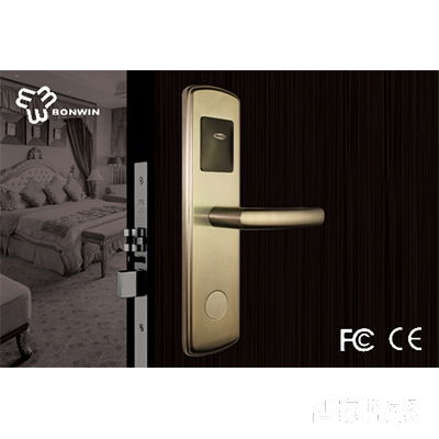 邦威智能感應(yīng)卡鎖 酒店防盜門鎖