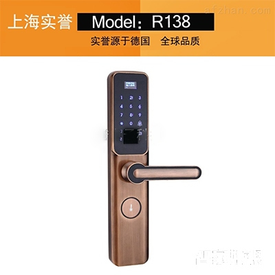 實(shí)譽(yù)防盜門電子門鎖 智能指紋鎖 密碼鎖