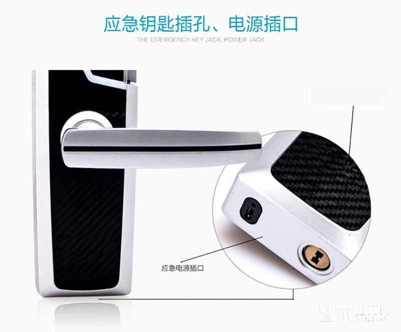 堅甲衛士瑞典指紋頭 斜滑蓋指紋鎖