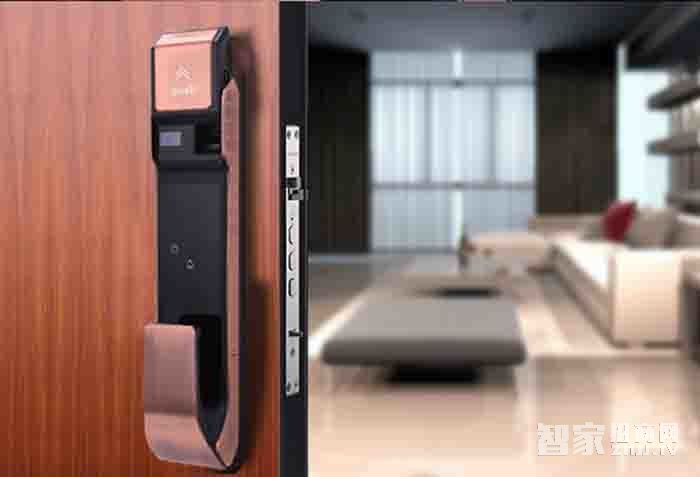 堅甲衛士全自動仿三星指紋鎖 刷卡滑蓋鎖