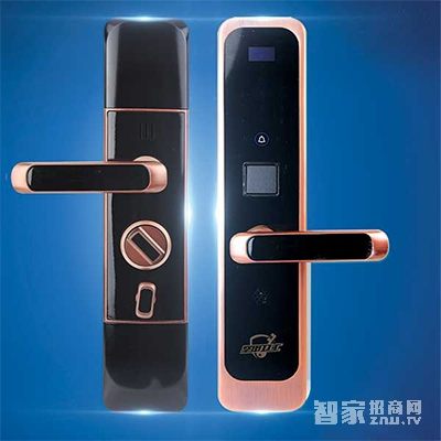 堅甲衛(wèi)士紅外全自動智能指紋鎖 直板刷卡鎖