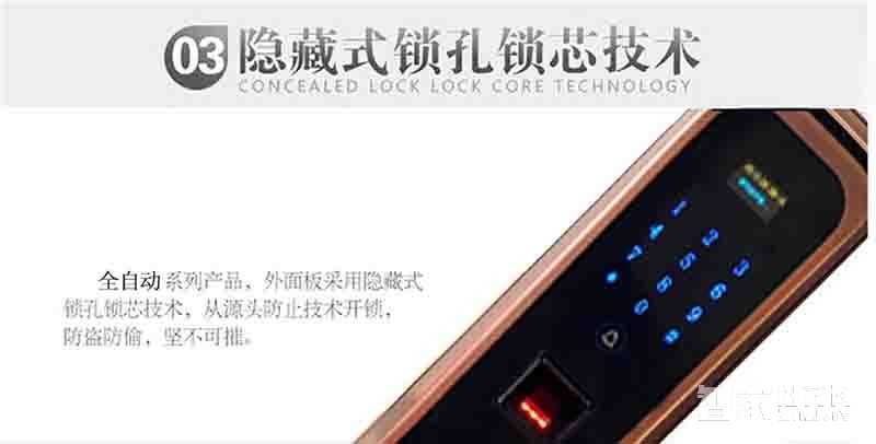 堅甲衛(wèi)士紅外全自動智能指紋鎖 直板刷卡鎖