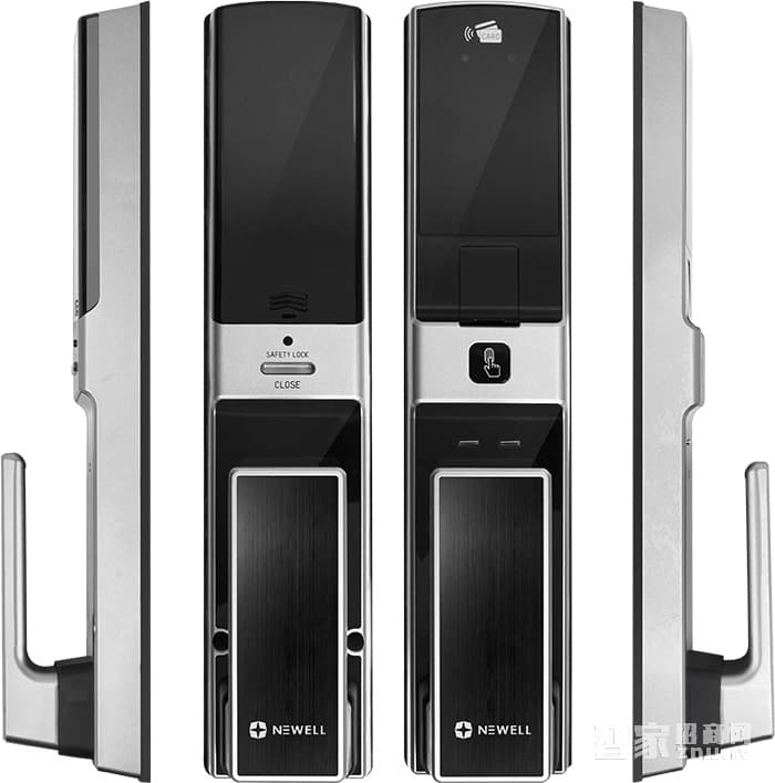 紐威爾指紋鎖 智能鎖玫瑰金、三種開鎖方式/6大核心功能