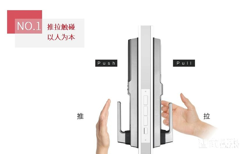 紐威爾指紋鎖 智能鎖玫瑰金、三種開鎖方式/6大核心功能