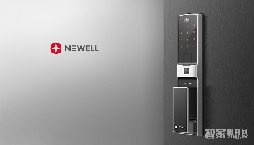 紐威爾指紋鎖 智能鎖玫瑰金、三種開鎖方式/6大核心功能