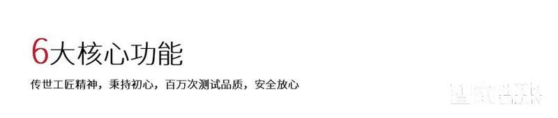 紐威爾指紋鎖 智能鎖土豪金、三種開鎖方式/6大核心功能