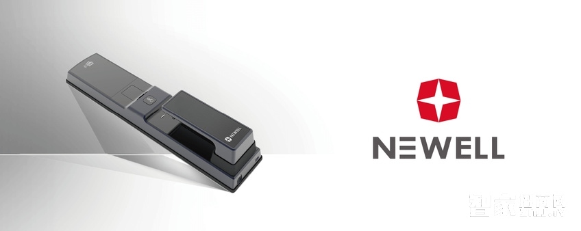 紐威爾指紋鎖 智能鎖深邃黑、三種開鎖方式/6大核心功能