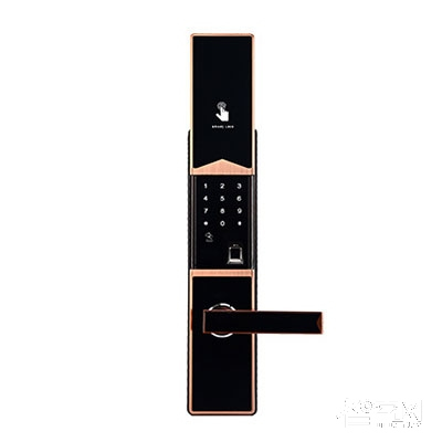 彩虹智能鎖 指紋鎖密碼鎖刷卡鎖機械鑰匙鎖滑蓋