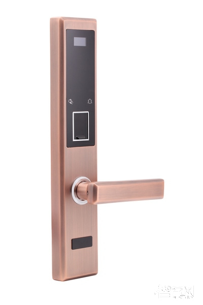 彩虹智能鎖 指紋鎖密碼鎖刷卡鎖直板鎖雙色可選