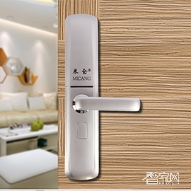 米倉三種開門方式智能鎖 不銹鋼材質(zhì)磁卡鎖