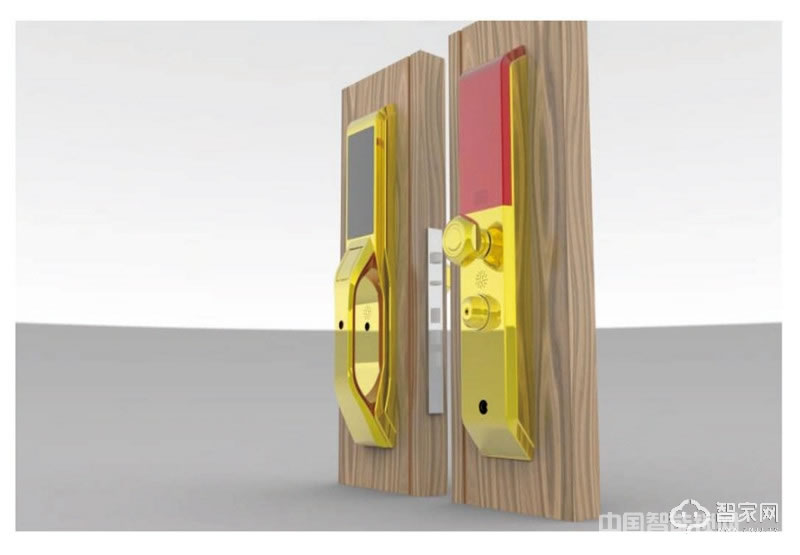 優強高檔住房智能指紋鎖 家用室內智能門鎖