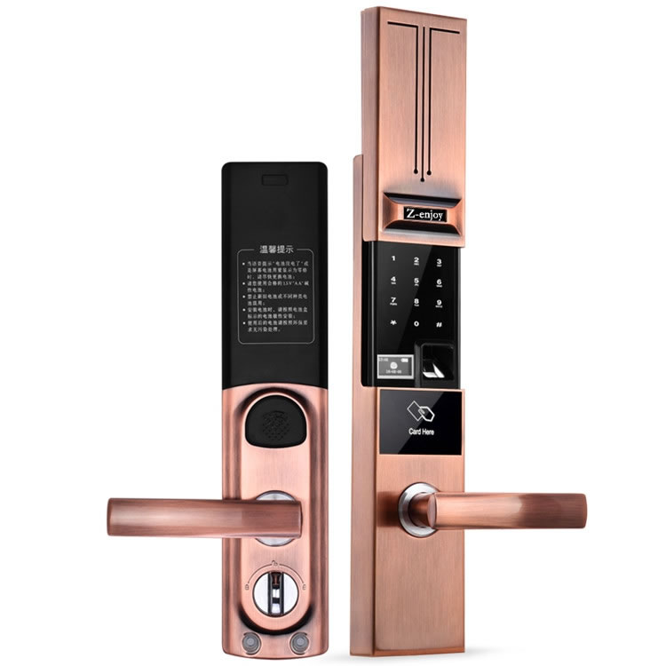 優(yōu)咖APP遠(yuǎn)程開關(guān)智能指紋鎖 滑蓋智能鎖