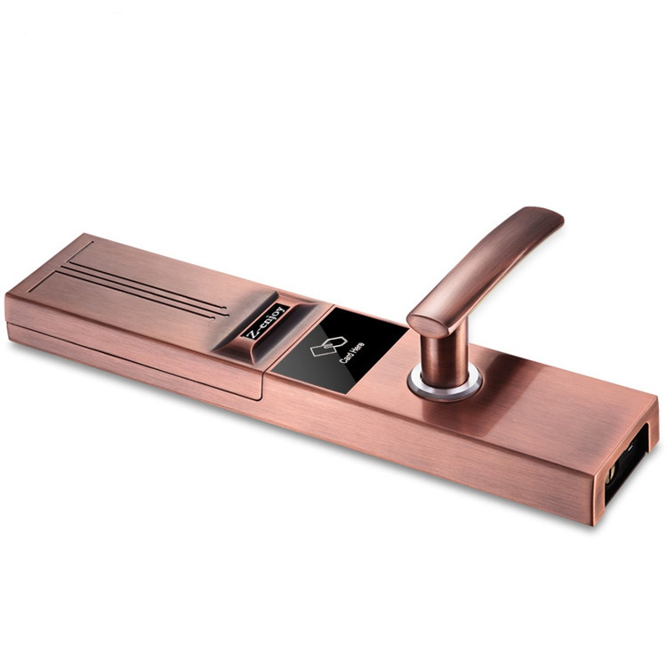 優(yōu)咖APP遠(yuǎn)程開關(guān)智能指紋鎖 滑蓋智能鎖