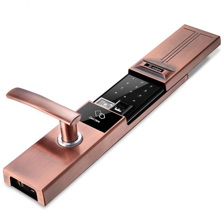 優(yōu)咖APP遠(yuǎn)程開關(guān)智能指紋鎖 滑蓋智能鎖