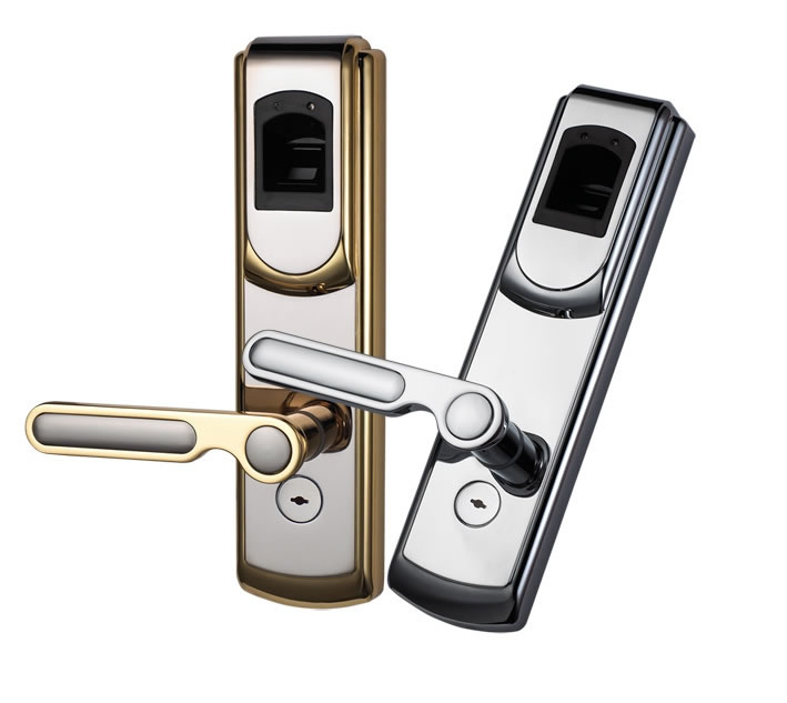 強士智能鎖 進戶門智能指紋鎖 辦公家用防盜門鎖