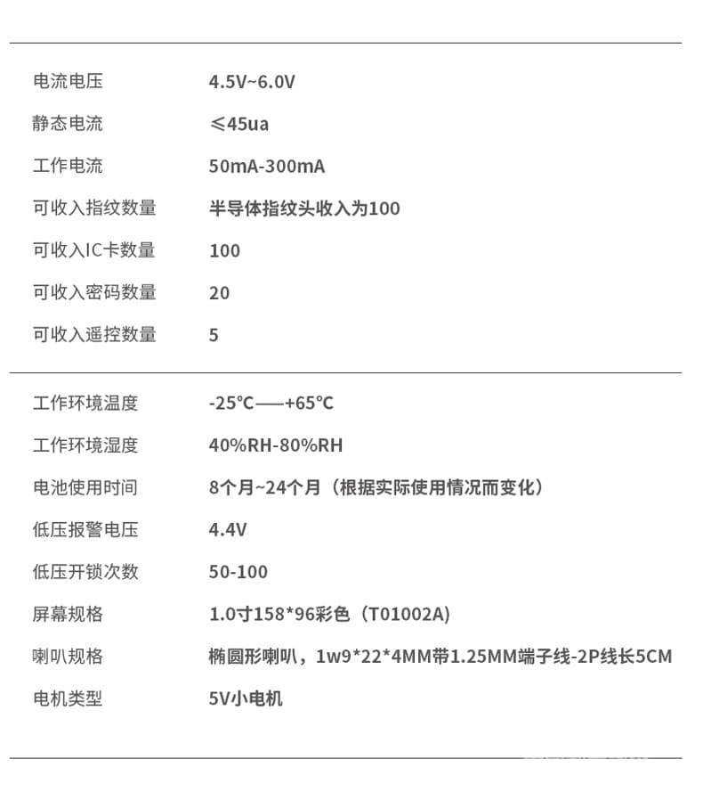 眾享雙久指紋密碼鎖 入戶門防盜門鎖