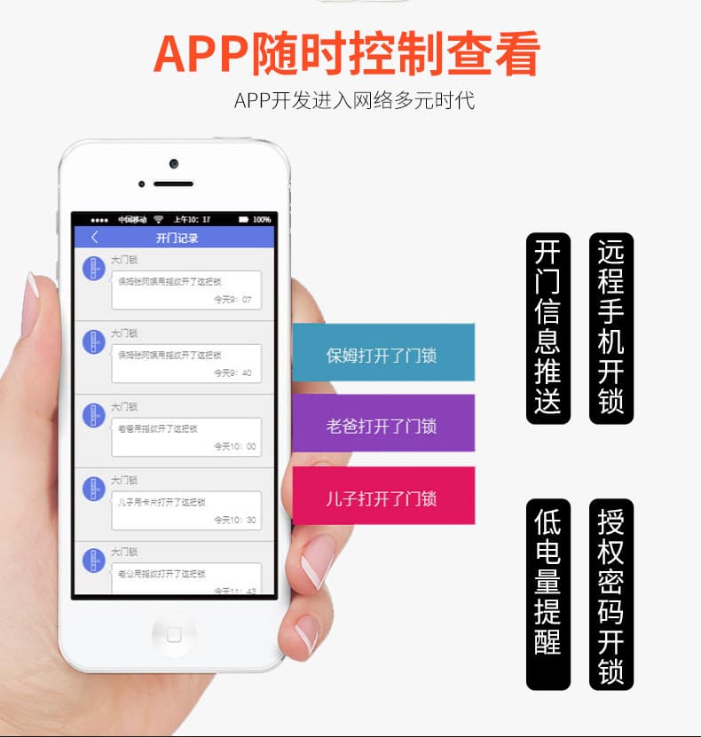帥榮智能電子鎖 密碼門鎖 防盜門鎖指紋鎖