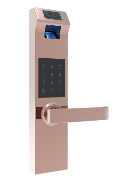 魯創家用防盜門指紋鎖 辦公酒店智能門鎖