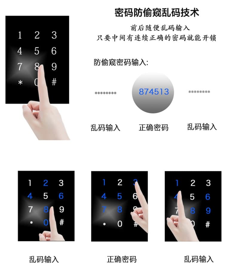 摩天仕智能鎖 室內(nèi)別墅公寓指紋鎖 滑蓋智能門鎖