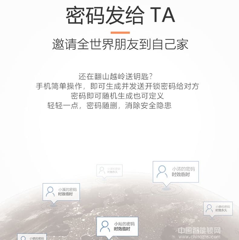 萬事威指紋鎖 歐式指紋鎖 豪華大拉手智能鎖