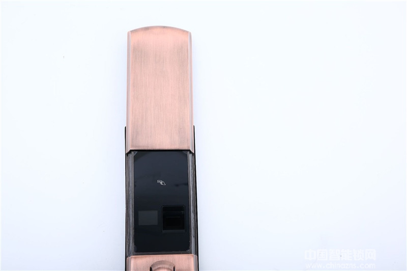 納日維智能鎖 滑蓋式智能光學(xué)指紋鎖 APP智能鎖